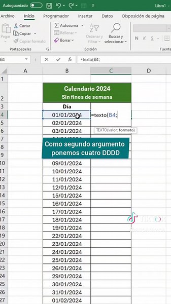 Cómo completar una tabla en Super Excel