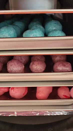 Accessing the Candy Mode on the Harvest Right Freeze dryer. I made this video for a friend who was asking and thought I'd share here too! . *My fingers aren't dirty, they are just stained from a dye from an earlier project* #harvestright #candymode #candy #freezedry #freezedryer #freezedried #tutorial #easy #timetosnack #candyjar #diy #FYI