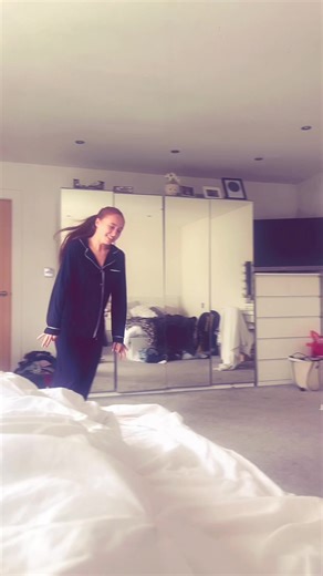 Sleepover Fun with Friends Under Flashing Lights