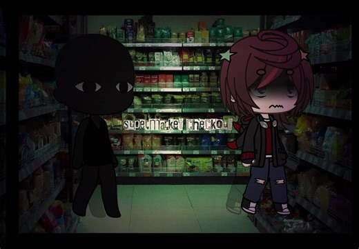 “I want a stalker” As someone who was stalked , no you don’t. #gacha #gachatrend #gachalife #trend #fyp
