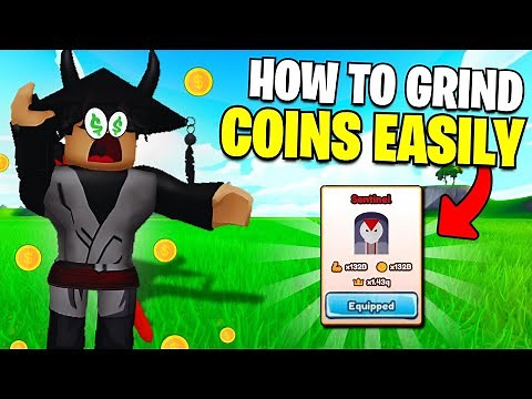 THIS IS BEST WAY TO GRIND COINS! | Roblox Saber Simulator