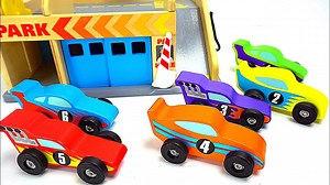 Learn Colors and Counting with Fun Toy Cars and Truck! | Genevieve's Playhouse