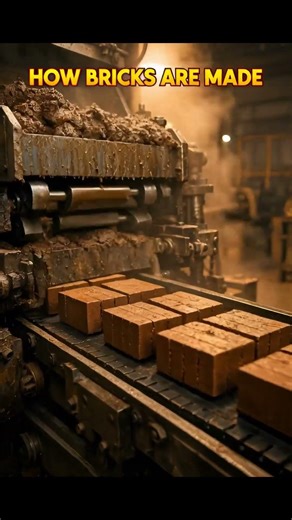 🧱⚙️ How Bricks Are Made | From Clay to Bricks