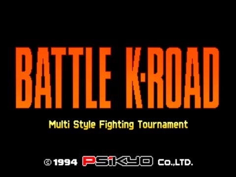 Battle K Road (Arcade) CPU vs CPU Tournament