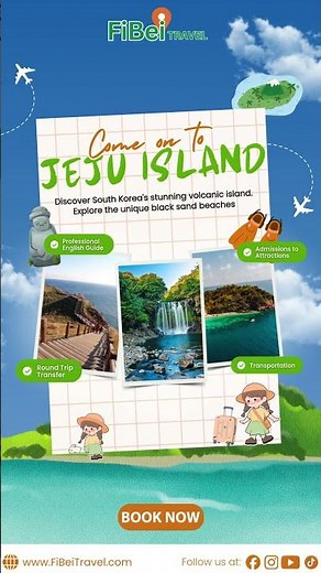FiBeiTravel.com | Jeju Island Tour 🇰🇷