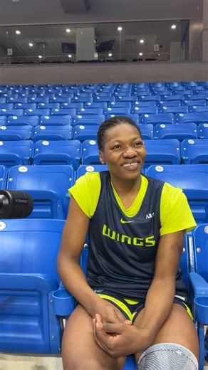 Dulcy Fankam Mendjiadeu played for Jose Fernandez at USF for two years.Now they’re reunited at Wings training camp.“I feel like it was meant to be, because honestly, he was one of the first coaches who pushed me to step out of my comfort zone.”