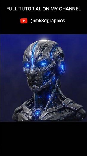 I Created This Cinematic Sci-Fi Effect in Blender ⚡