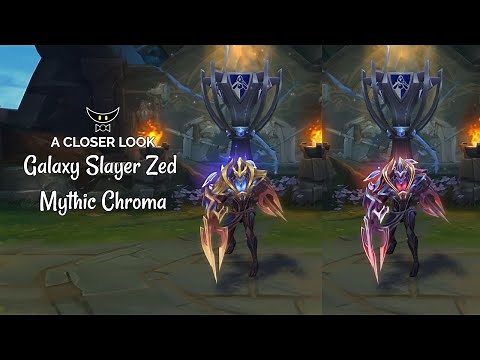 Galaxy Slayer Zed Mythic Chroma