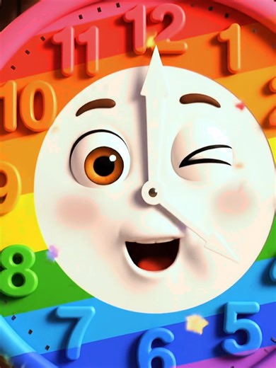 Learn to Tell Time with Fun Kids Rhyme