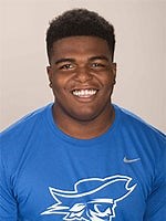 Jerrion Nelson, Iowa Western C.C. , Defensive Tackle