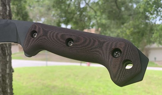 How to Dye Micarta Knife Handle Scales - DIY Prepper