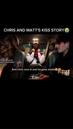 Chris and Matt’s kissing story 👀 | #sturniolotriplets #mattsturniolo #chrissturniolo #fyp #viral