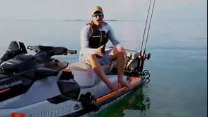 Keep your live bait livelier and your fresh catch fresher 👍 The LinQ cooler live well combo is one of the latest innovations to make fishing from your Sea-Doo even better. @camkirkconnell explains how it works 🎣 🤿 #SeaDooLife | Sea-Doo