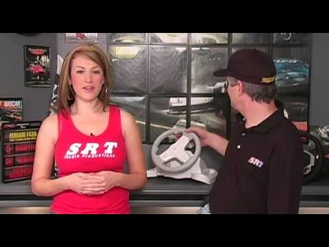 Wii Racing wheel by Logitech & Need For Speed Undercover Review for Wii