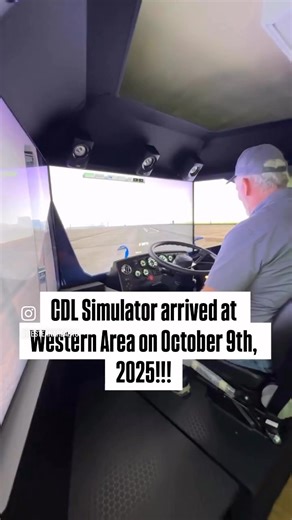 🚛💨 Did you know Western Area has a **CDL Training School for adults** — complete with a *brand new driving simulator*? 🌧️🌨️☀️ Practice in all weather conditions without leaving the cab! So cool. 😎 #CDLTraining #TruckLife #WesternAreaCTC #FutureDrivers #DriveYourFuture #SimLife #AdultEd #CareerReady | Western Area Career & Technology Center