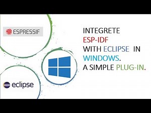 ESP-IDF Easy Setup in Eclipse on Windows | IDF-ECLIPSE-PLUGIN| ESP32