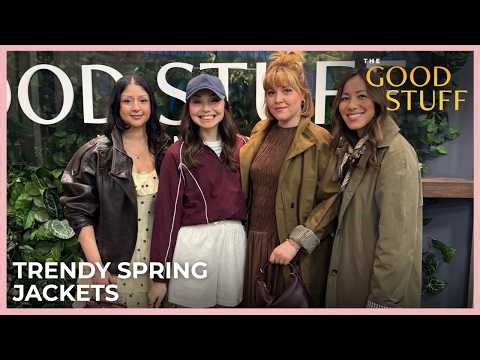 Spring Jacket Update | The Good Stuff with Mary Berg