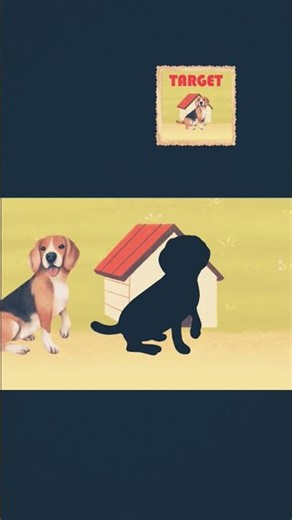 target dog #shortvideo