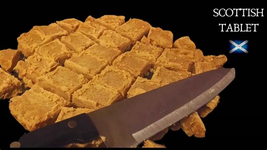 Scottish Tablet Recipe | How To Make Traditional Tablet