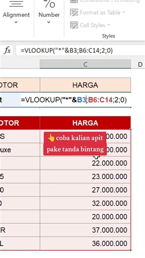 Vlookup Problem #excel #exceltips #exceltutorial #exceltricks