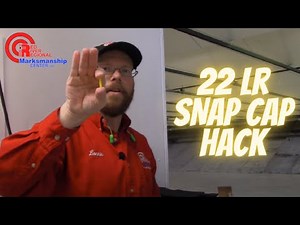 Cheap 22 LR Snap Cap Hack