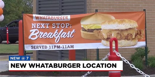 Whataburger hosts grand opening of first Greenville restaurant