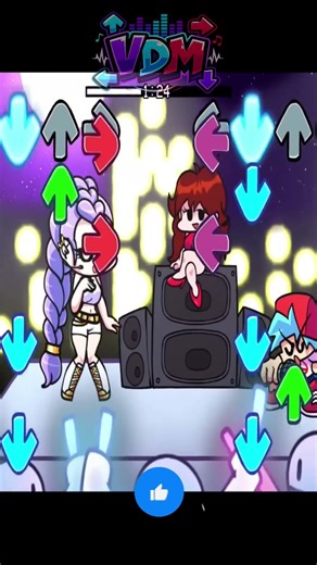 FNF vs RUMI | Golden KPOP Demon Hunters #fnf #fnfshorts #kpop #kpopdemonhunters #golden