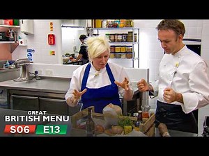 Great British Menu Season 6 Episode 13