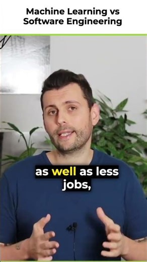 🤖 Machine Learning vs 💻 Software Engineering - Which Role is Right for You?