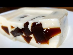 Coffee Jelly Recipe | Jelly Dessert