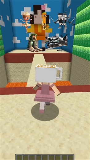 362K views · 10K reactions | Squid Game Trapdoor 2 vs Italian Brainrot Mobs #minecraft #italianbrainrot | Maner Man | Facebook