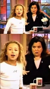 young Hayden Panettiere age 11 appeared on the Rosie O Donnell show in October 2000