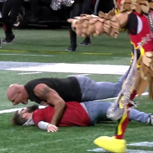 4.8M views · 121K reactions | You DON'T mess with Bill Goldberg! | Atlanta Falcons | Facebook