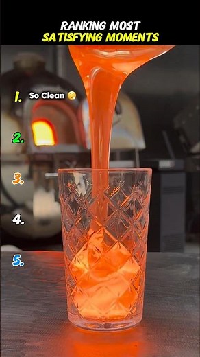 Most Satisfying Moments Ranked 🤤 Which Is #1? #shorts