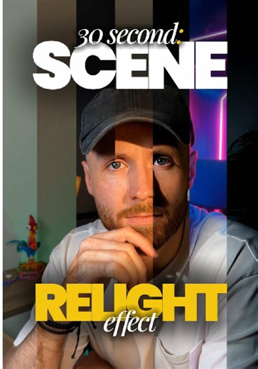 How to Relight Your Video Footage in Post-Production