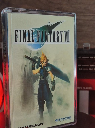 Final Fantasy VII Original Soundtrack #finalfantasy7 #ffvii #ps1 #cassetteplayer