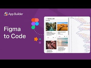 Figma to Code in App Builder