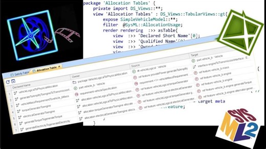 Creating Allocation Tables in SysML V2 using CATIA Magic 26x | Sean Densford