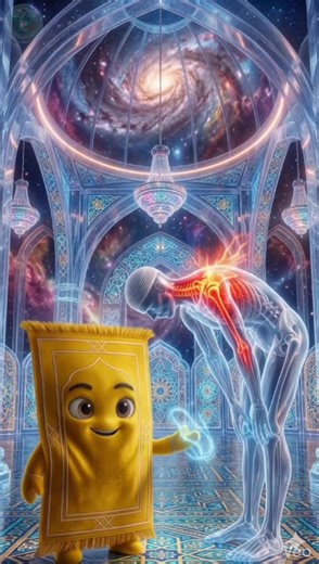 Sajdah mein mental calm aur Ruku mein postural alignment, kya aap prayer ke yeh kamaal ke benefits jaante thhe? Let this cute mat guide you on your journey to faith and wellness. Must watch for everyone! Save this video as a daily reminder. Comment 'Alhamdulillah' ✨ #islamicreminder #namazpost #viralyoutube #healthylifestyle #dailyreminders