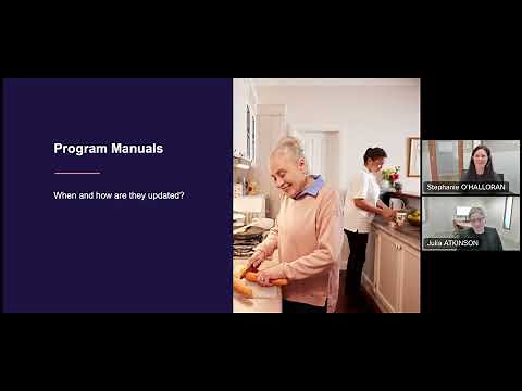 Webinar – Home Care Packages Program: Inclusions and Exclusions