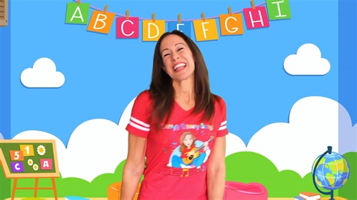 Alphabet Dance Part of Week 1 Episode with Patty Shukla