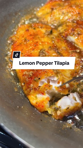 Crispy Lemon Pepper Tilapia Recipe
