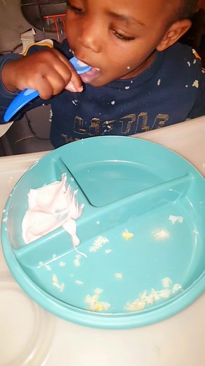 Did Your Give Dessert To Your 8 ➕️ Month's Old Baby ? #dessert #babyfood #kidsmeal #feedinglittles #babyfoodideas #babymeals #babyfoodprep #reels #viral | Healthy Recipes Tips For Baby's And Kid's.