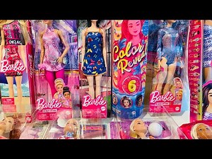 ASMR Unboxing Barbie Compilation