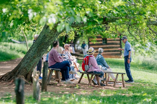 Slavery at Monticello Tour