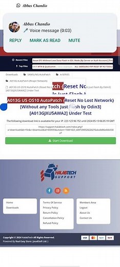 A013G U5 OS10 AutoPatch