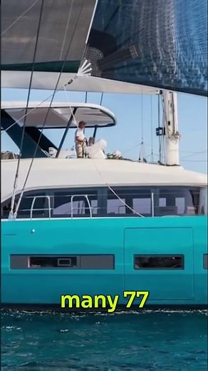 How owner feedback led to the Lagoon 82... #luxuryyachtlife #catamarans #sailinglife #yachtinglife