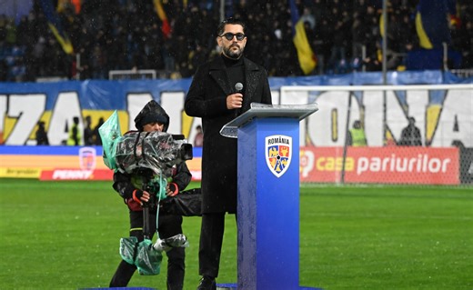 FRF a explicat fiasco-ul de la intonarea imnului, la România - San Marino