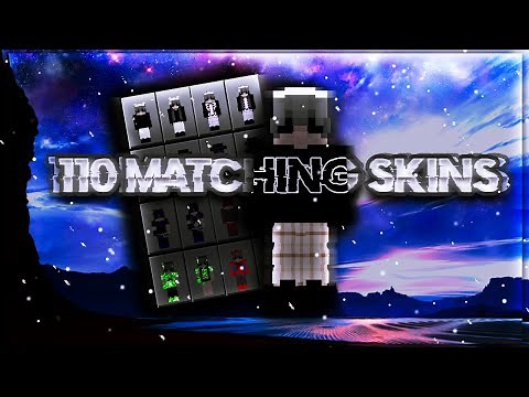 110 Matching Skins with Capes and Cosmetics (Working On IOS!)