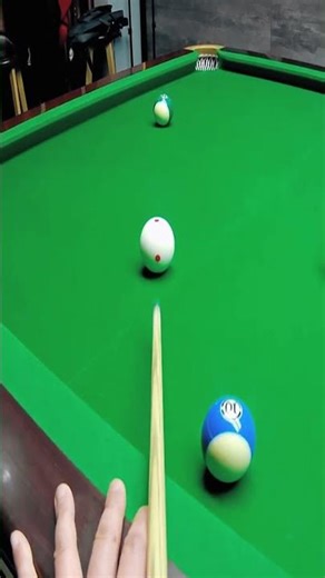 Beyond Imagination: How This Unexpected Goal Actually Happened #billiards #pool #snooker #pov